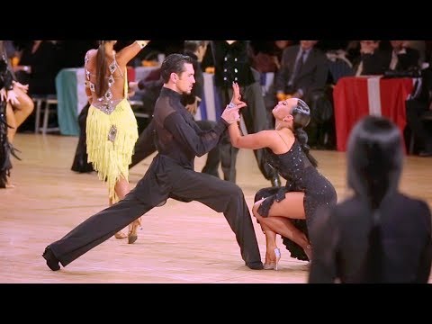 Mikhail Popov - Veronika Tamarova, RUS | 2017 WDC AL World LAT - R1 R