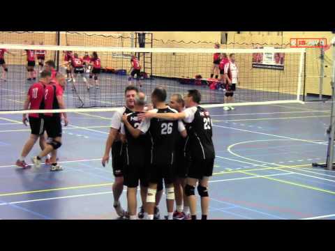 Volleybal Heren 2e kl. G: Steevast H3 - HeVoC'89 H3 [15-09-2015]