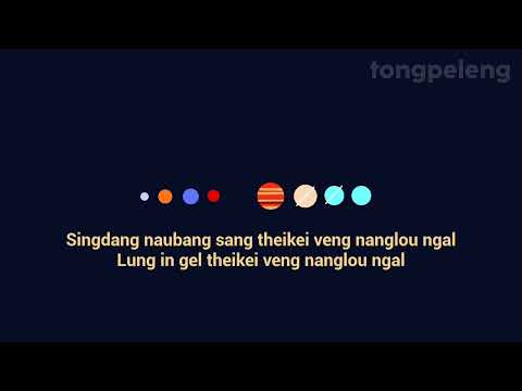 Nengzachin - Nanglou ngal | Lyrics video