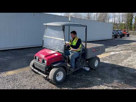 2013 Toro Workman MDX Utility Cart