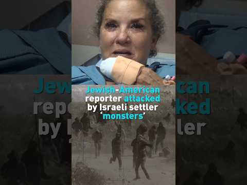 Israeli settlers attack journalist and Palestinians during West Bank olive harvest