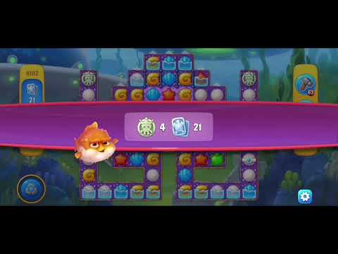 Fishdom 8102 Hard Level - NO 💣🧨💥