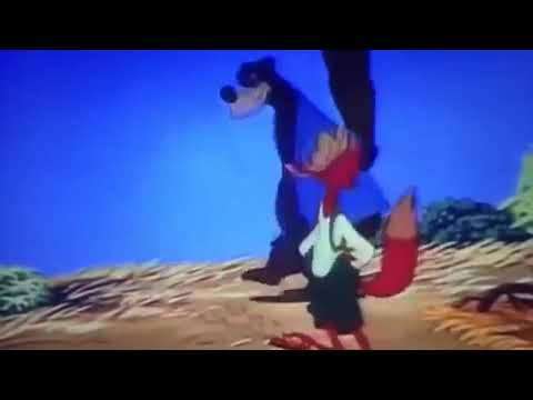 'Song of the South' Brer Rabbit caught in the Tar Trap