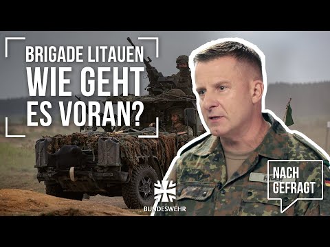 Nachgefragt: Brigade Litauen – Stärkung der NATO-Ostflanke | Bundeswehr
