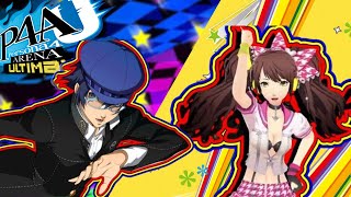 Cover art for Rise and Naoto are DEFINETLY my mains