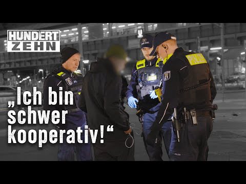 Polizei-Einsatz am Kotti | HUNDERTZEHN