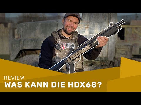 The first paintball auto-shotgun! - Umarex HDX68 review