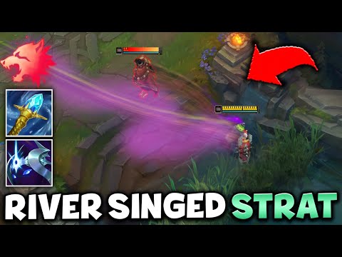THIS RIVER SINGED MID STRATEGY IS 200 IQ AND I SHOW YOU WHY... (NEW BUILD PATH)