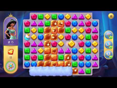 Disney Princess Majestic Quest Level 335 NO BOOSTERS - A S GAMING ✔️