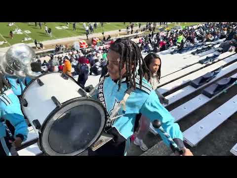 Zero Quarter- Jackson State WT View  #drumline #jacksonstateuniversitymarchingband #marchingband 