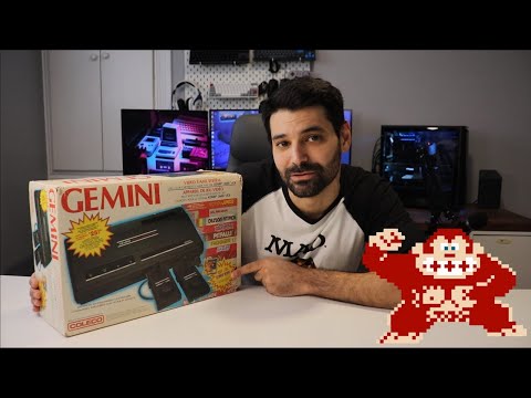 UNBOXING A CONSOLE FROM 1983 [COLECO GEMINI]