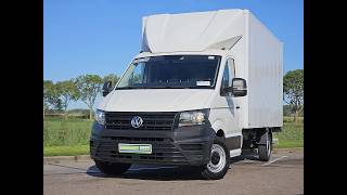 Camion fourgon < 3.5t Volkswagen CRAFTER 35 2.0 Bakwagen Laadklep! | Image 4 - Autoline