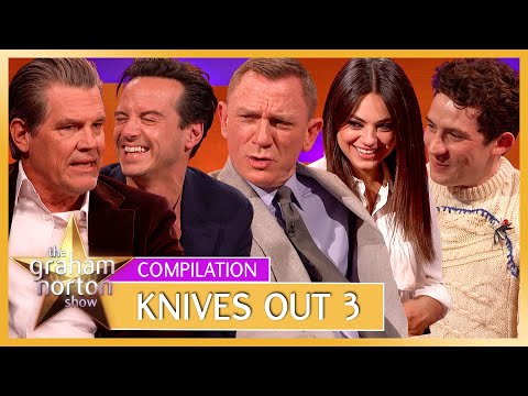 Knives Out On The Norton Sofa | The Graham Norton Show
