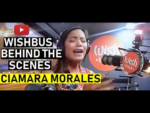 WishBus Behind the Scenes with Ciamara Morales