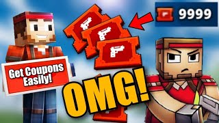 How to Get Coupons Faster and Easier in Pixel Gun 3D