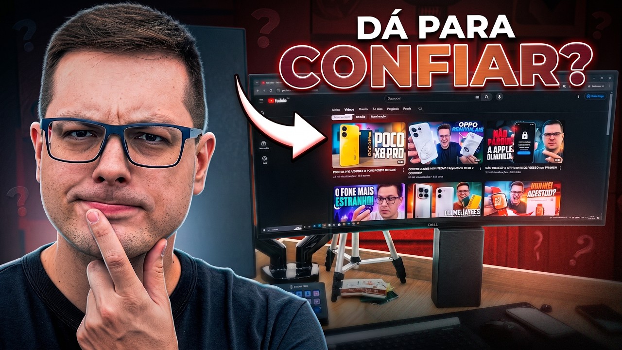 REVIEWS do YOUTUBE são CONFIÁVEIS?! A Verdade não é TÃO SIMPLES!
