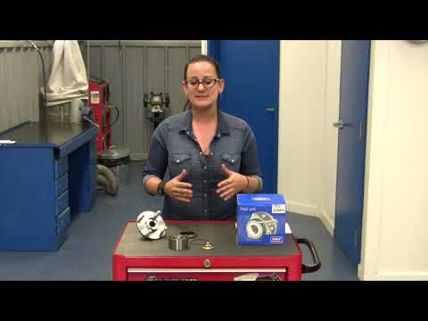 SKF hub bearing flange kits for shop owners with Bogi (AUTO)