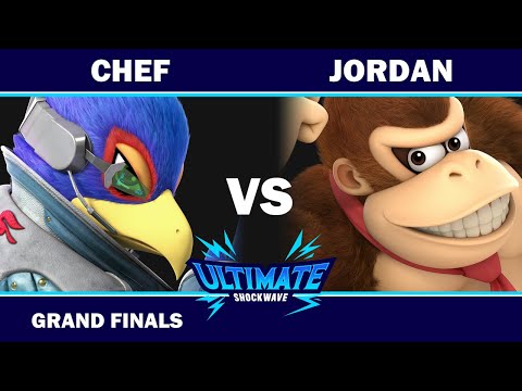 USW 108 - GURG | Chef (Falco) VS LVD | Jordan (Wario, Donkey Kong) - Grand Finals - SSBU