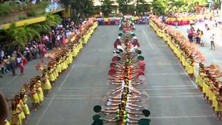 INDIA FAN DANCE THIRD YEAR  SECTION 1 5