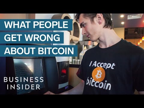 What Many People Get Wrong About Bitcoin