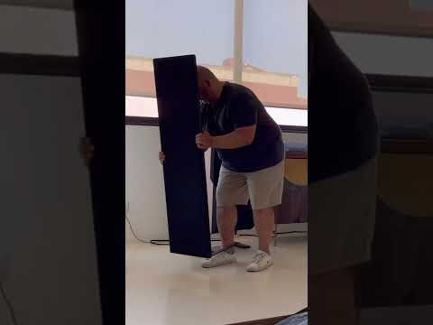 Unboxing Magnepan Model .7