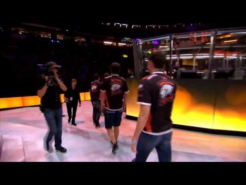 Final Moments Virtus Pro vs Team Secret @ TI5 MULTICAM