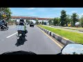 Isi Shell Ke 4 Pertamina COCO Surabaya Supra X Motor Jimat MotoVlog 030