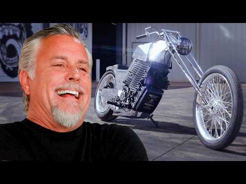 This Is The ONLY 70's EV Chopper In The World