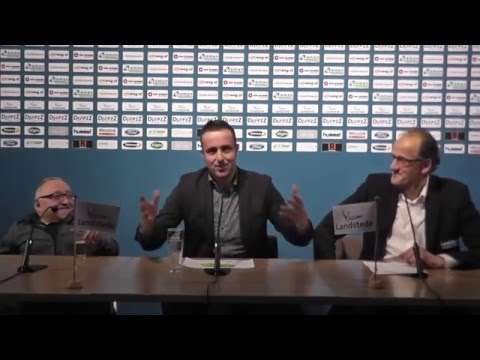 Persconferentie Landstede Volleybal - Coolen Alterno