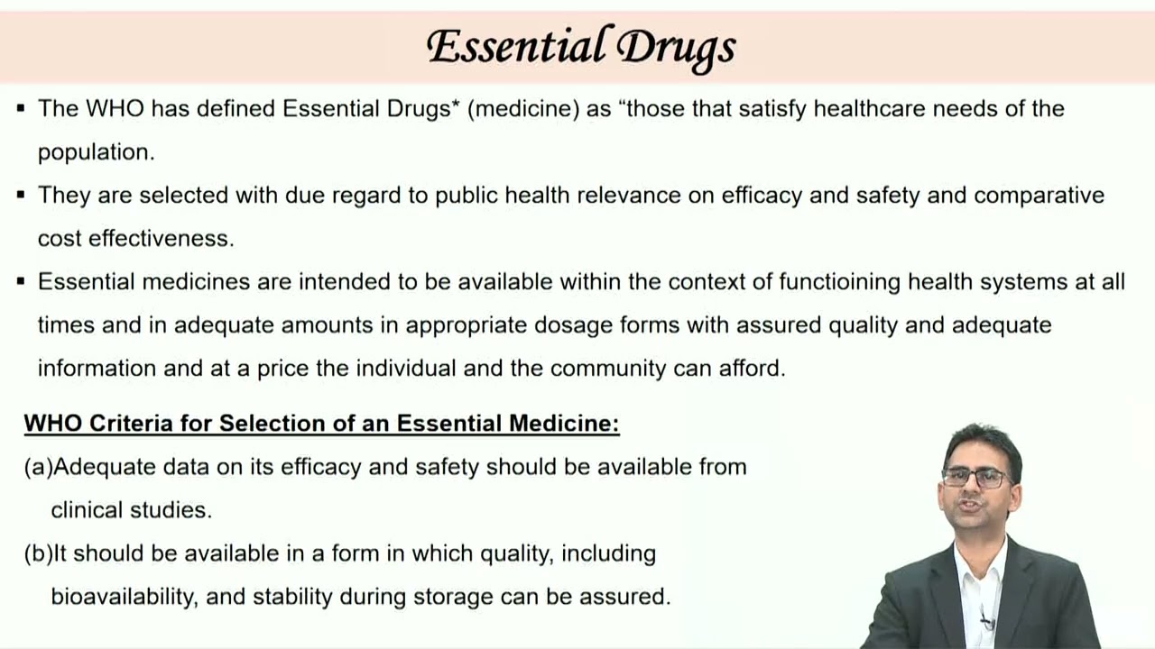 Basics of Pharmacology - Part   B