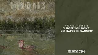 On Broken Wings - I Hope You Don&#39;t Get Raped In Cancun