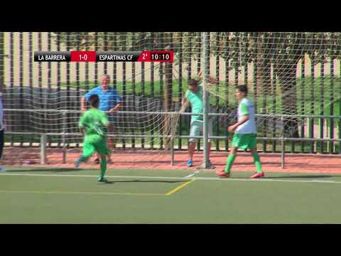 La Barrera 2-0 Espartinas CF