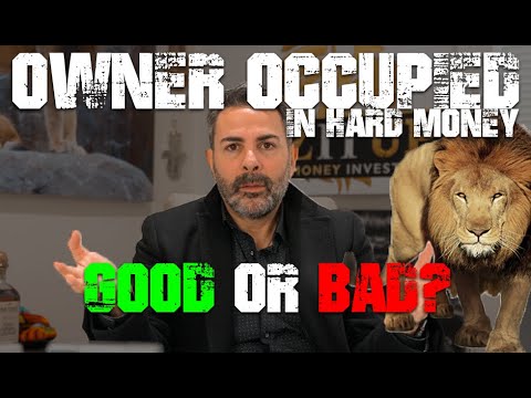 , title : 'Owner occupied in Hard Money: Good or Bad? | Hard Money Lions (Short)'