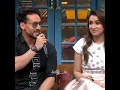 Tiger Shroff And Shradha Kapoor Singing In Kapil Sharma Show