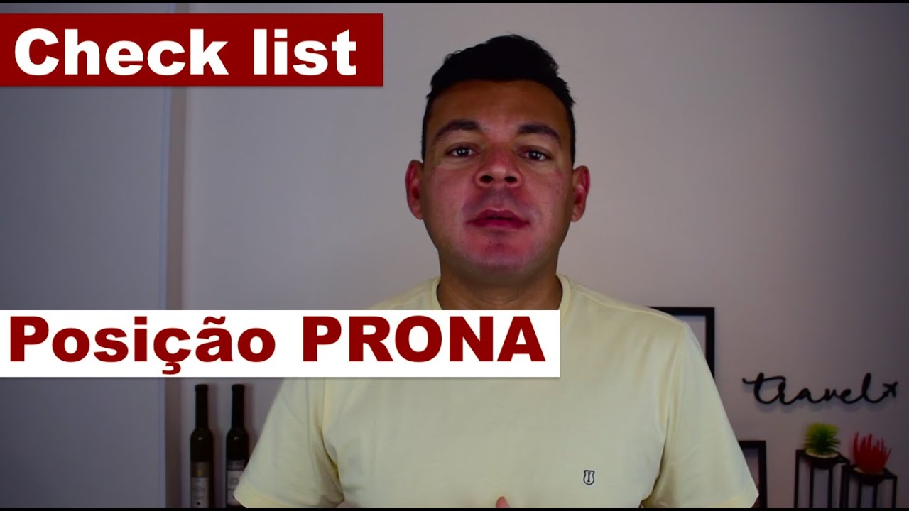 Você sabe como colocar o paciente em PRONA na UTI?