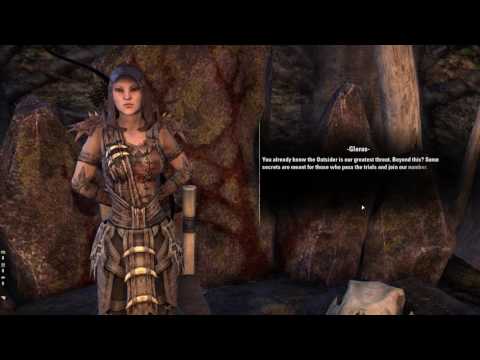 The Elder Scrolls Online - story playthrough - Episode 34 (Aldmeri Dominion, no commentary)