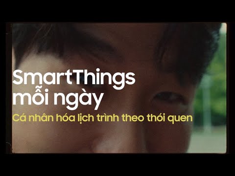 Điều hòa WindFreeTM: Tự động tắt khi vắng nhà nhờ SmartThings | Samsung