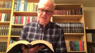 Through the Psalms in 10 Minutes - Psalm 94 The Throne of  Iniquity