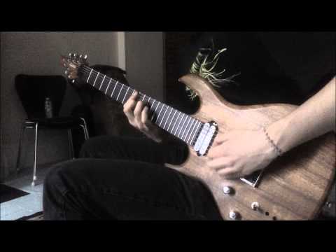 Artificial Brain - Worm Harvester guitar cover