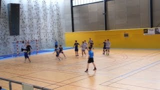 preview picture of video 'HANDBALL -16 MED   HYÈRES DRAGUIGNAN'