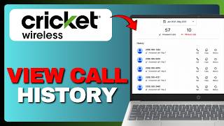 How to View Call History on Cricket Wireless (Full Guide) 2026!