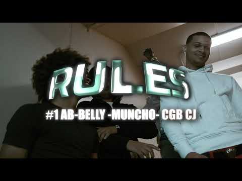 Big Ape Belly x #1 AB x CGB CJ x Muncho - RULES (Official Music Video)        (@RandoSines)