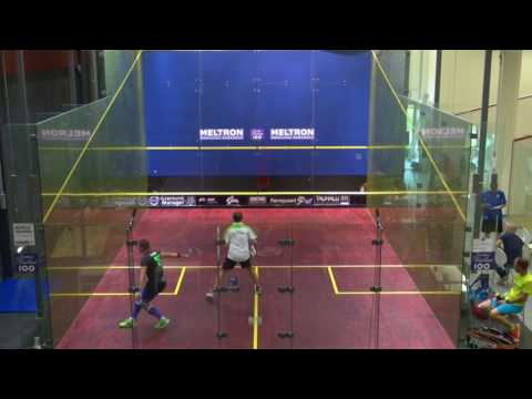 Meltron Finnish Masters 2017 - Mika Monto FIN - Domagoj Spoljat CRO