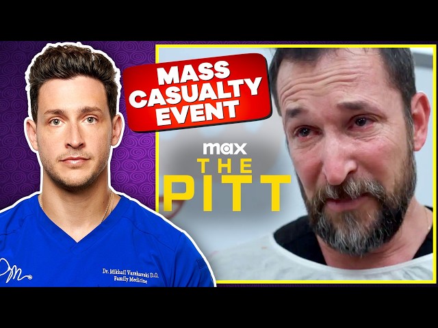 Doctors React To The Pitt | Ep 12 + 13 SDDEFAULT Thumbnail