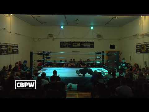 CBPW Free Match - Joe Alonzo vs Erik Donnelly