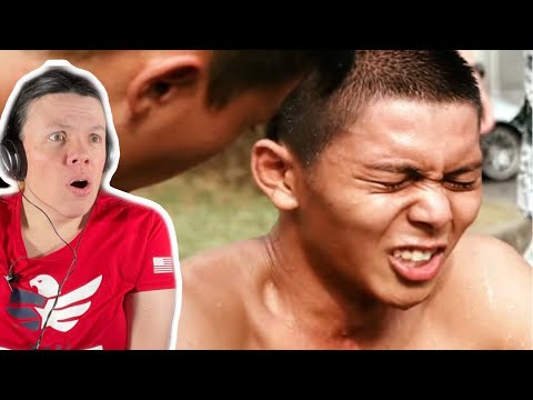 Singapore Navy Frogman School- Navy Combat Divers Part 2/3 (US Soldier Reacts)