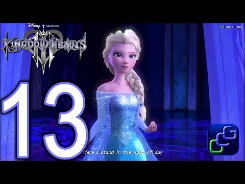 KINGDOM HEARTS 3 PS4 Walkthrough Proud Mode - Part 13 - Arendelle: The Labyrinth of Ice