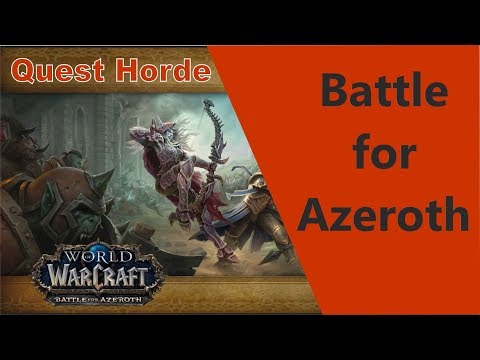 Volles Rohr ins Moor / Romp in the Swamp WoW Quest Zandalar by iZocke