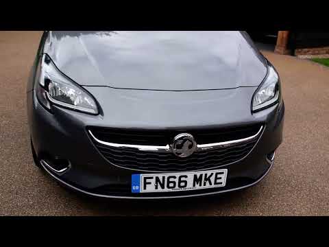 2016 Vauxhall Corsa SE Walk Around Video Presentation