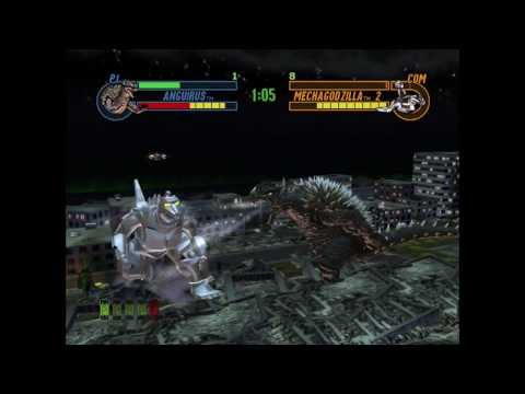 Godzilla: Save The Earth - Anguirus VS. Mechagodzilla 2 (HARD)